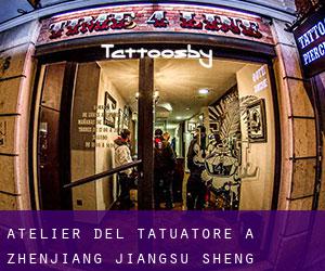 Atelier del Tatuatore a Zhenjiang (Jiangsu Sheng)