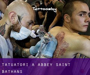 Tatuatori a Abbey Saint Bathans