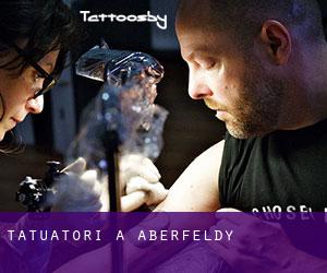 Tatuatori a Aberfeldy
