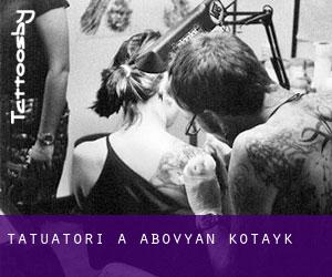 Tatuatori a Abovyan (Kotaykʼ)