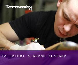 Tatuatori a Adams (Alabama)