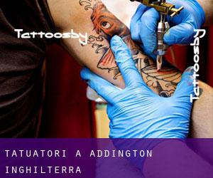 Tatuatori a Addington (Inghilterra)