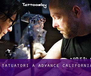 Tatuatori a Advance (California)