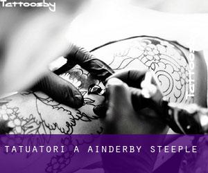 Tatuatori a Ainderby Steeple