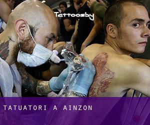 Tatuatori a Ainzón