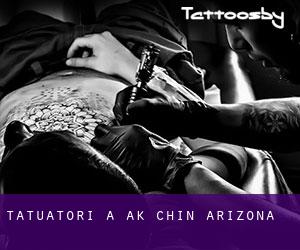 Tatuatori a Ak Chin (Arizona)