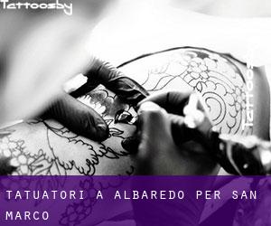 Tatuatori a Albaredo per San Marco