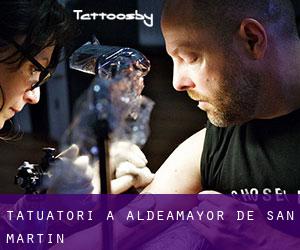 Tatuatori a Aldeamayor de San Martín