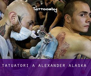 Tatuatori a Alexander (Alaska)