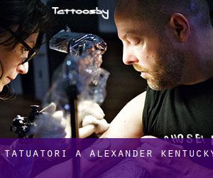 Tatuatori a Alexander (Kentucky)