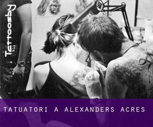 Tatuatori a Alexanders Acres