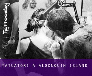 Tatuatori a Algonquin Island