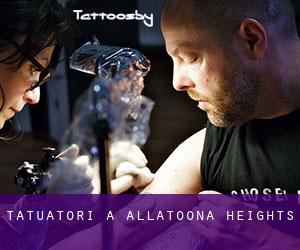 Tatuatori a Allatoona Heights