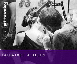 Tatuatori a Allen