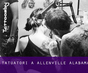 Tatuatori a Allenville (Alabama)