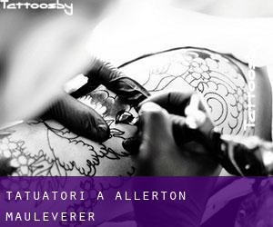 Tatuatori a Allerton Mauleverer