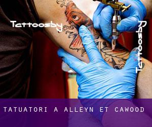 Tatuatori a Alleyn-et-Cawood