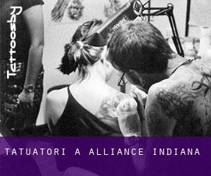 Tatuatori a Alliance (Indiana)