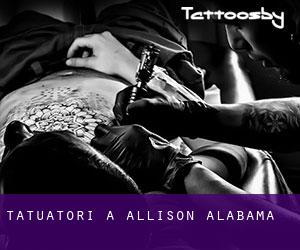 Tatuatori a Allison (Alabama)