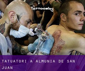 Tatuatori a Almunia de San Juan