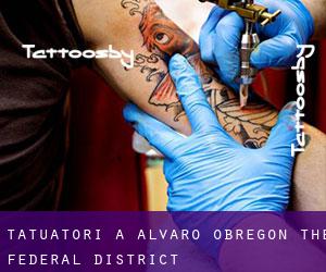 Tatuatori a Alvaro Obregón (The Federal District)