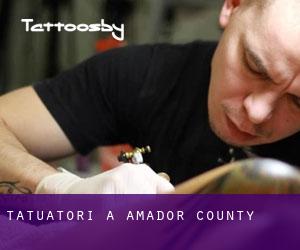Tatuatori a Amador County