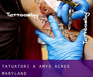 Tatuatori a Amys Acres (Maryland)