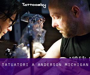 Tatuatori a Anderson (Michigan)