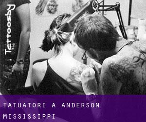 Tatuatori a Anderson (Mississippi)