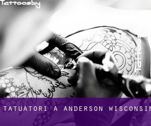 Tatuatori a Anderson (Wisconsin)