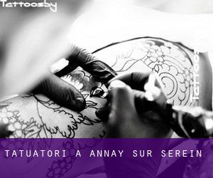 Tatuatori a Annay-sur-Serein