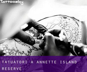 Tatuatori a Annette Island Reserve