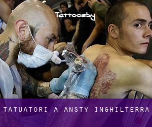 Tatuatori a Ansty (Inghilterra)