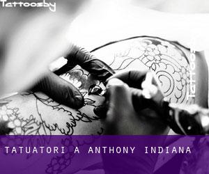 Tatuatori a Anthony (Indiana)