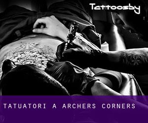Tatuatori a Archers Corners