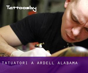 Tatuatori a Ardell (Alabama)