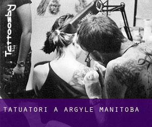 Tatuatori a Argyle (Manitoba)