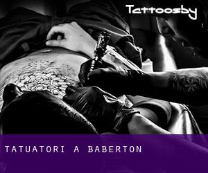 Tatuatori a Baberton