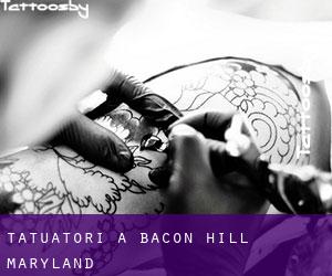 Tatuatori a Bacon Hill (Maryland)