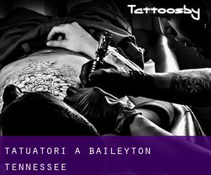 Tatuatori a Baileyton (Tennessee)