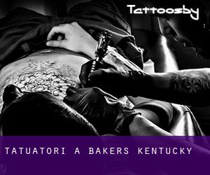 Tatuatori a Bakers (Kentucky)