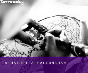 Tatuatori a Balconchán