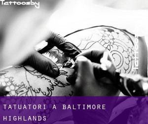 Tatuatori a Baltimore Highlands