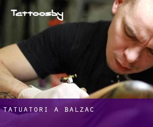 Tatuatori a Balzac
