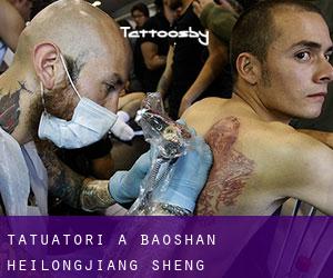 Tatuatori a Baoshan (Heilongjiang Sheng)