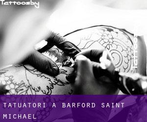 Tatuatori a Barford Saint Michael