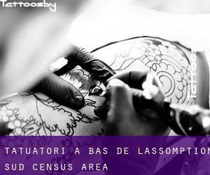 Tatuatori a Bas-de-L'Assomption-Sud (census area)
