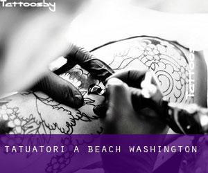 Tatuatori a Beach (Washington)