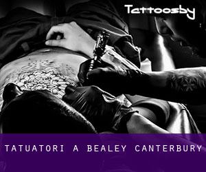 Tatuatori a Bealey (Canterbury)