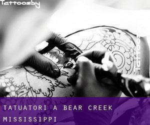 Tatuatori a Bear Creek (Mississippi)